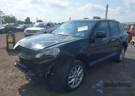2008 Porsche Cayenne S from USA, damaged, VIN WP1AB29P68LA51456